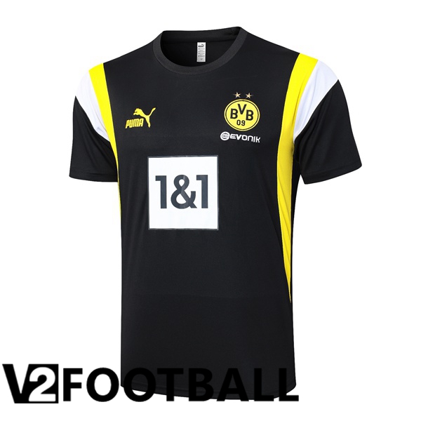 Dortmund BVB Training T Shirt Black 2023/2024