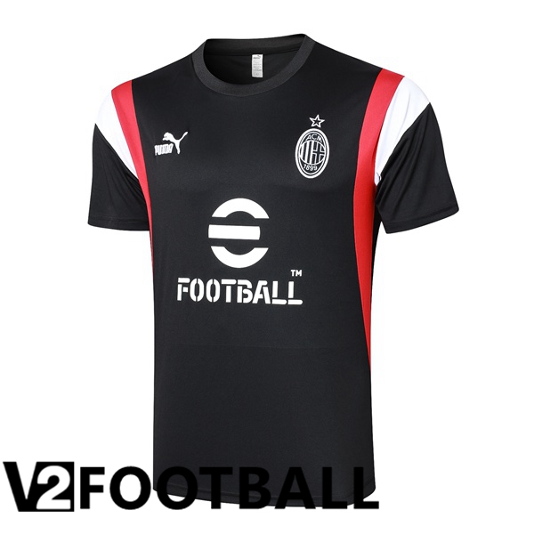 AC Milan Training T Shirt Black 2023/2024