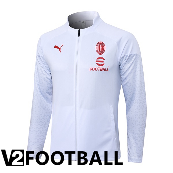 AC Milan Training Jacket White 2023/2024