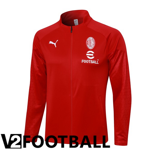 AC Milan Training Jacket Red 2023/2024