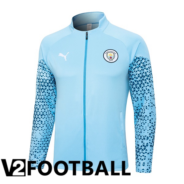 Manchester City Training Jacket Blue 2023/2024