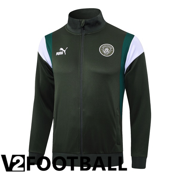 Manchester City Training Jacket Green 2023/2024