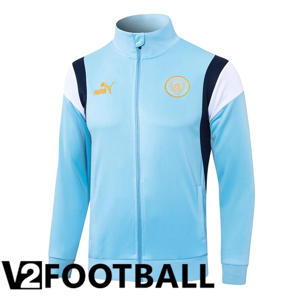 Manchester City Training Jacket Blue 2023/2024