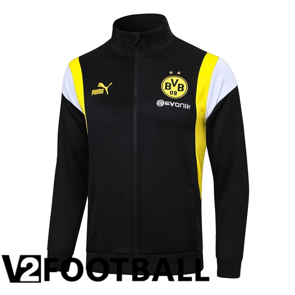 Dortmund BVB Training Jacket Black 2023/2024