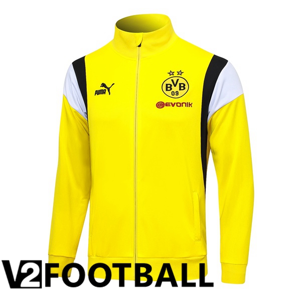 Dortmund BVB Training Jacket Yellow 2023/2024