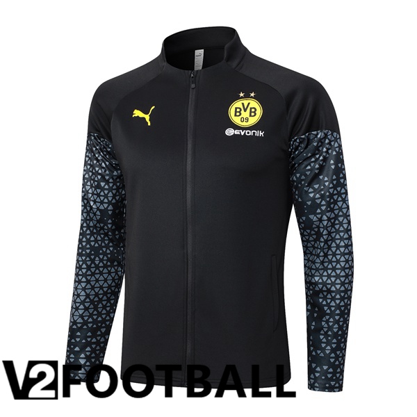 Dortmund BVB Training Jacket Black 2023/2024