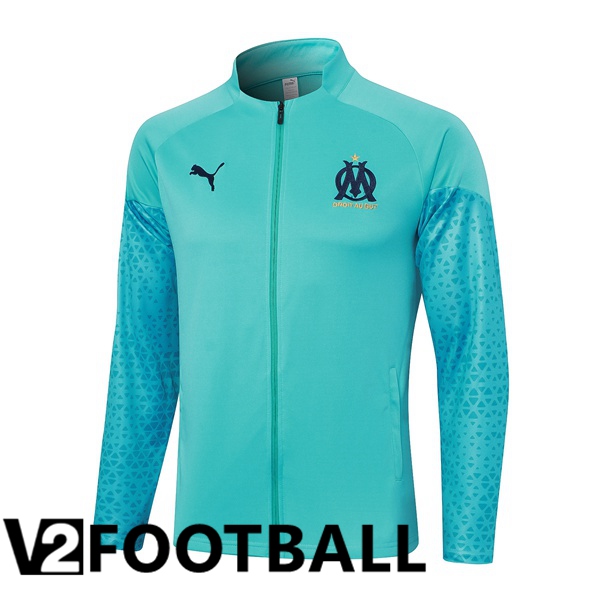 Marseille OM Training Jacket Blue 2023/2024