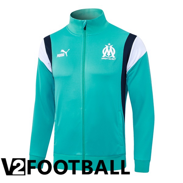 Marseille OM Training Jacket Blue 2023/2024