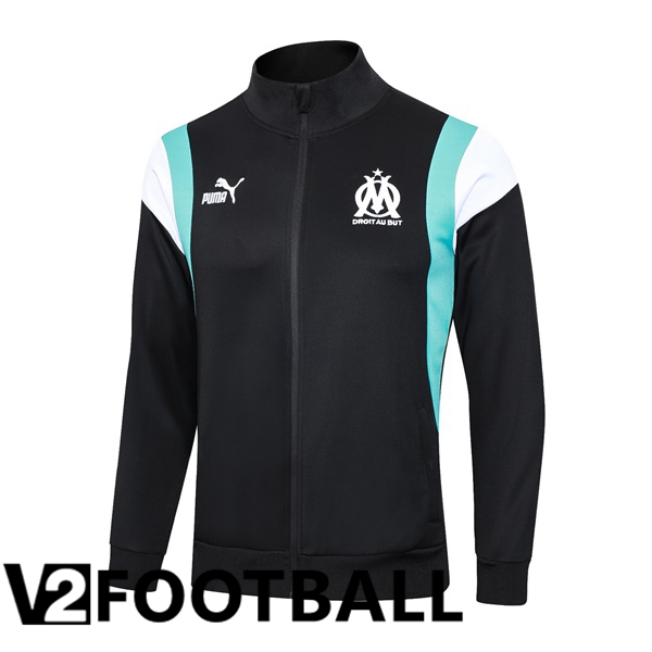 Marseille OM Training Jacket Black 2023/2024