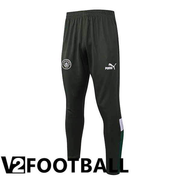 Manchester City Training Pants Green 2023/2024