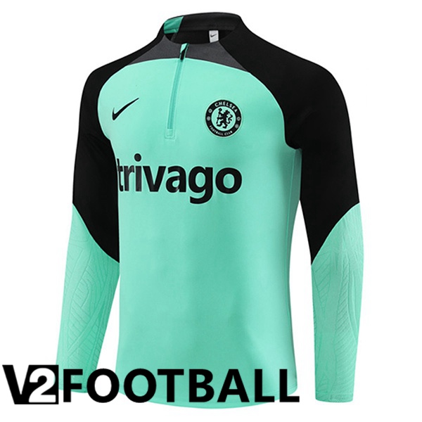 FC Chelsea Training Sweatshirt Green 2023/2024