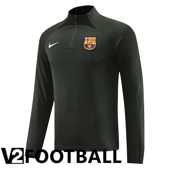 FC Barcelona Training Sweatshirt Green 2023/2024