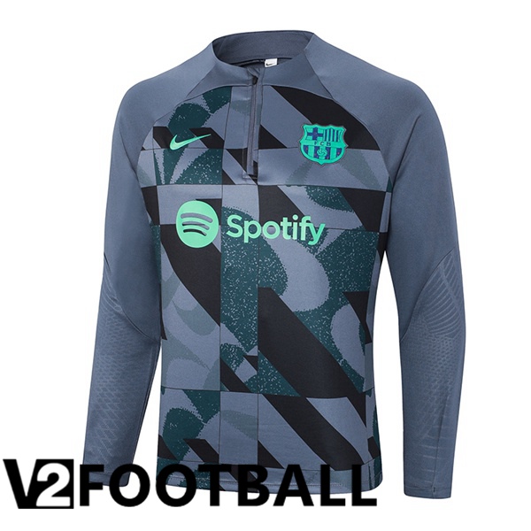 FC Barcelona Training Sweatshirt Grey 2023/2024