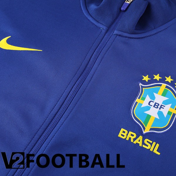 Brazil Training Jacket Suit Blue 2023/2024