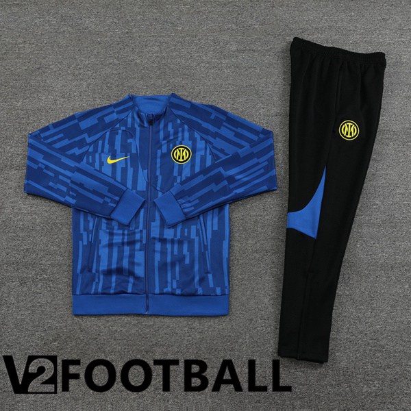 Inter Milan Training Jacket Suit Blue 2023/2024