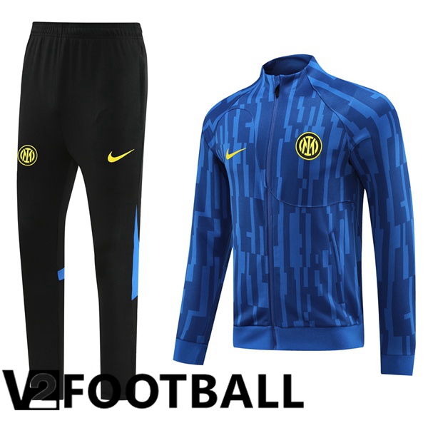 Inter Milan Training Jacket Suit Blue 2023/2024