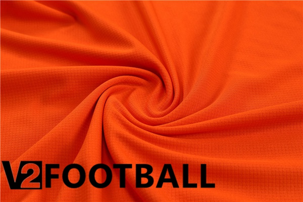 Netherlands Training T Shirt + Shorts Orange 2023/2024