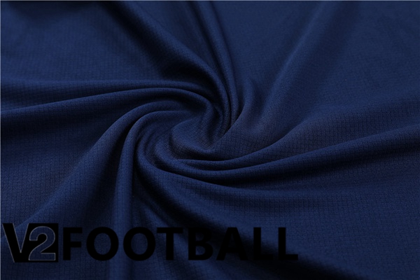Netherlands Training T Shirt + Shorts Royal Blue 2023/2024
