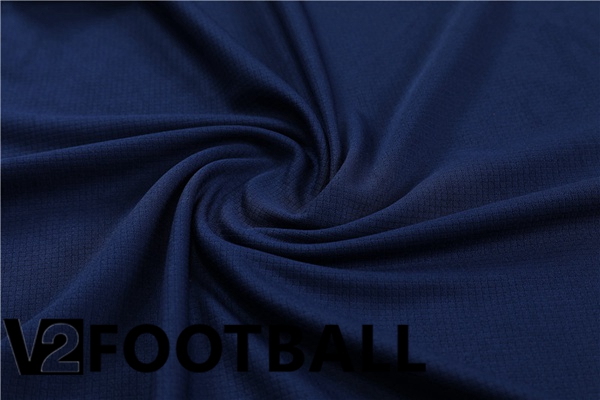 Netherlands Training T Shirt + Shorts Royal Blue 2023/2024