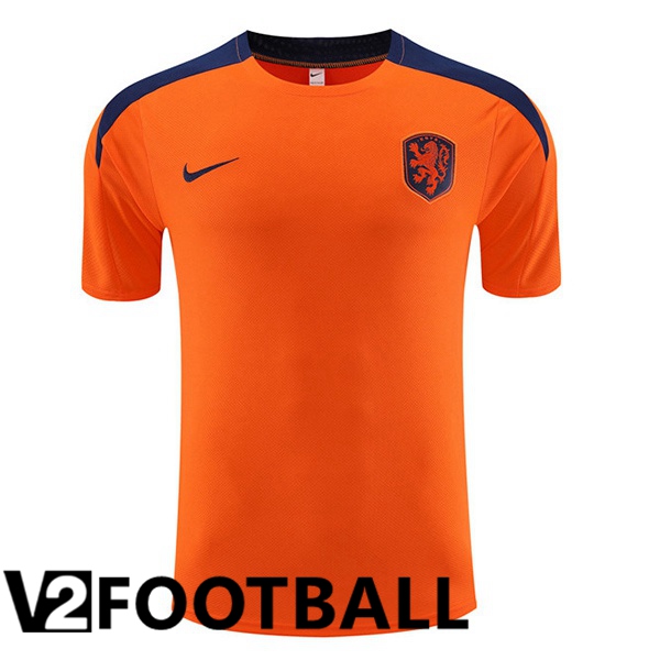 Netherlands Training T Shirt Orange 2023/2024