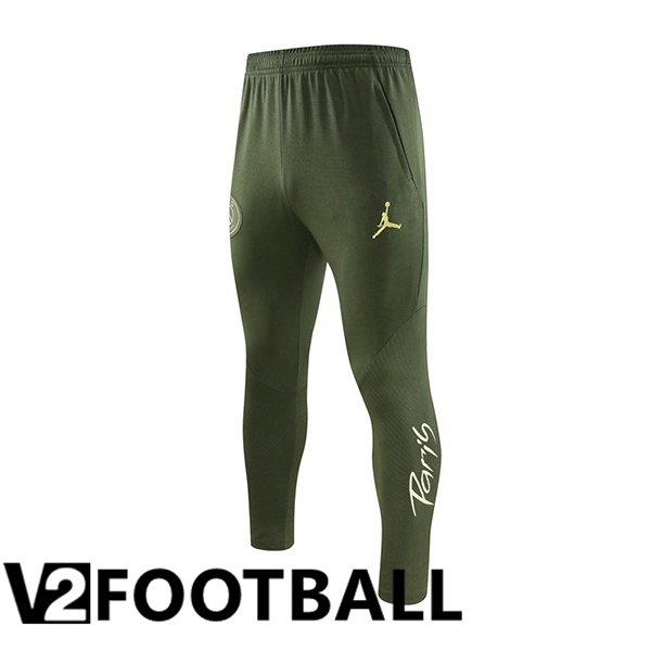 JORDAN Paris PSG Training Pants Green 2023/2024