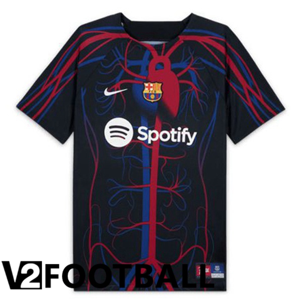 FC Barcelona Football Shirt Blue Red 2023/2024