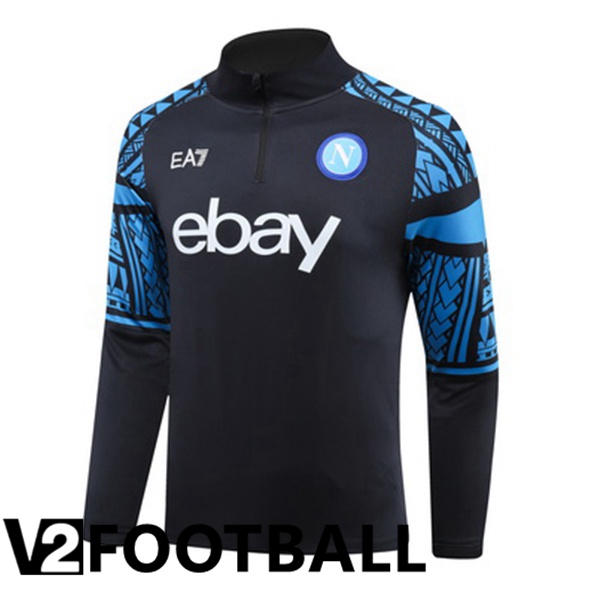 SSC Napoli Training Sweatshirt Royal Blue 2023/2024