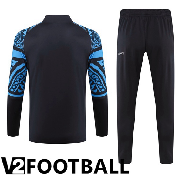 SSC Napoli Training Tracksuit Suit Royal Blue 2023/2024