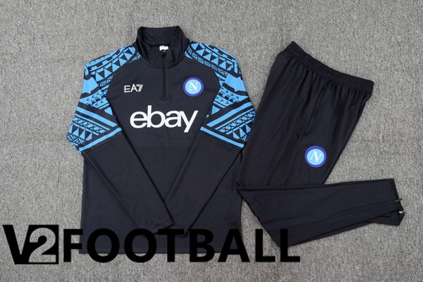 SSC Napoli Training Tracksuit Suit Royal Blue 2023/2024