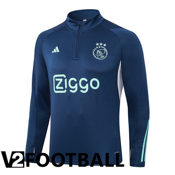 AFC Ajax Training Sweatshirt Blue Royal 2023/2024