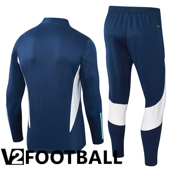 AFC Ajax Blue Training Tracksuit Suit Royal 2023/2024