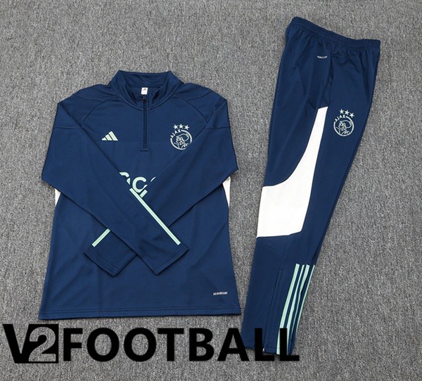 AFC Ajax Blue Training Tracksuit Suit Royal 2023/2024