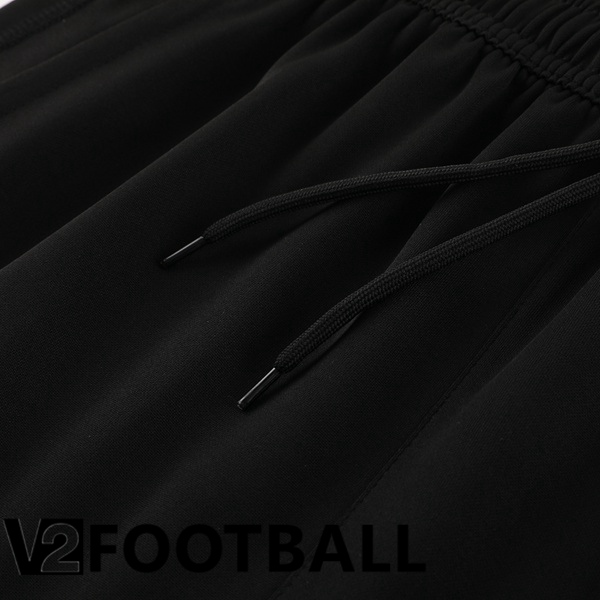 Manchester United Training Tracksuit Suit Black 2023/2024