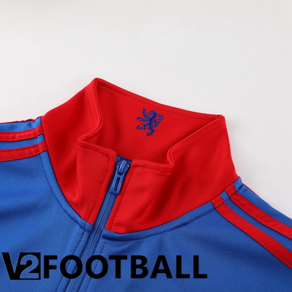 Lyon OL Training Jacket Suit Blue 2023/2024