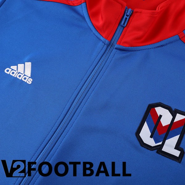 Lyon OL Training Jacket Suit Blue 2023/2024