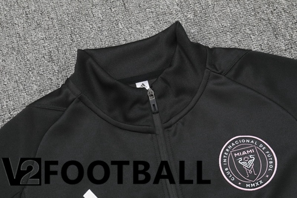 Inter Miami CF Training Jacket Suit Black 2023/2024