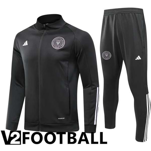 Inter Miami CF Training Jacket Suit Black 2023/2024