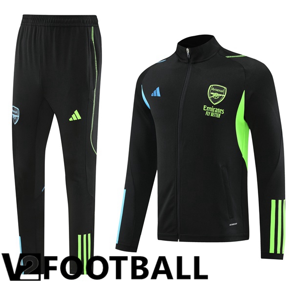 Arsenal Training Jacket Suit Black 2023/2024