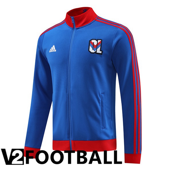 Lyon OL Training Jacket Blue 2023/2024