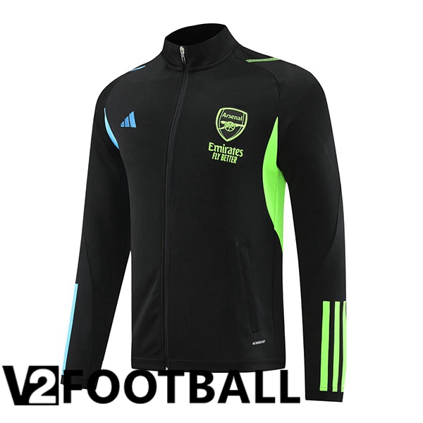 Arsenal Training Jacket Black 2023/2024