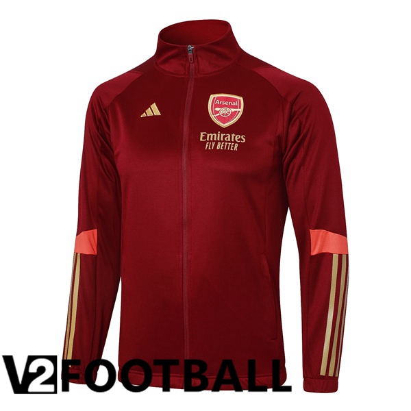 Arsenal Training Jacket Red 2023/2024