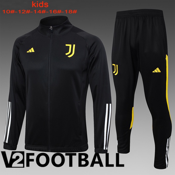 Juventus Kids Training Training Jacket Suit Black 2023/2024