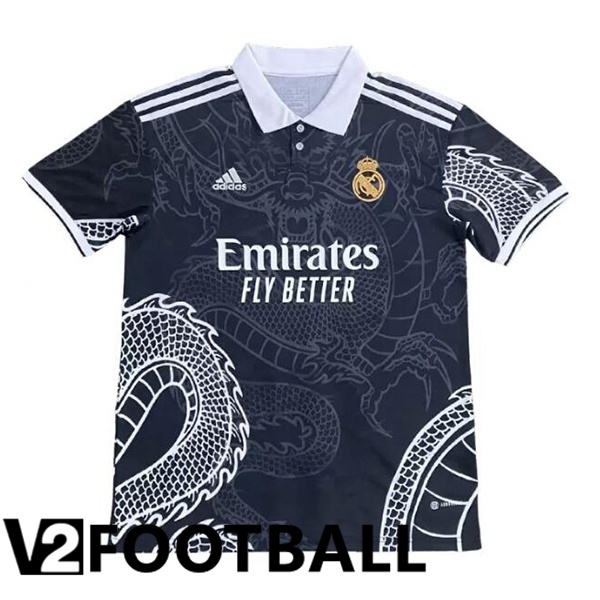 Real Madrid Soccer Shirt Special edition Black 2023/2024