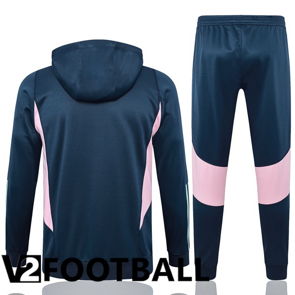 AFC Ajax Training Tracksuit Hoodie Blue Royal 2023/2024