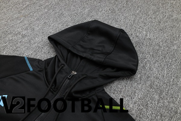 Arsenal Training Tracksuit Hoodie Black 2023/2024