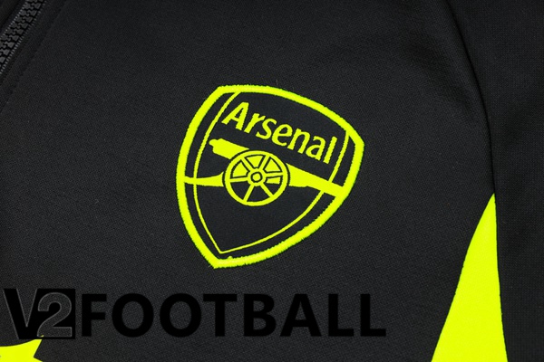 Arsenal Training Tracksuit Hoodie Black 2023/2024