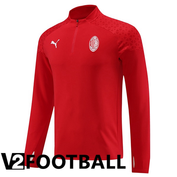 AC Milan Training Sweatshirt Red 2023/2024