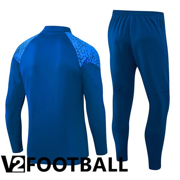 Marseille OM Training Tracksuit Suit Blue 2023/2024