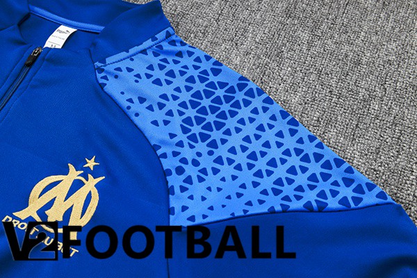 Marseille OM Training Tracksuit Suit Blue 2023/2024