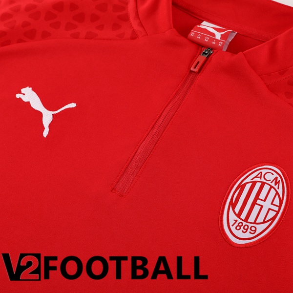 AC Milan Training Tracksuit Suit Red 2023/2024